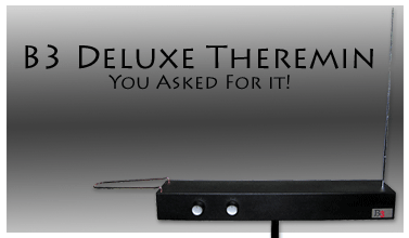 B3 Deluxe Theremin