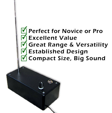 Burns Great Sounding Theremin at a Great Price