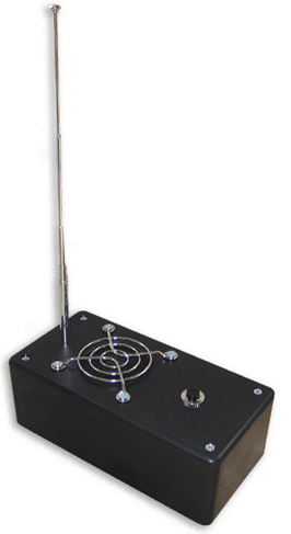 Handheld Theremin with Built In Speaker