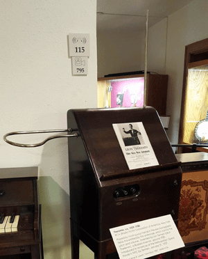 RCA Theremin at The National Music Museum