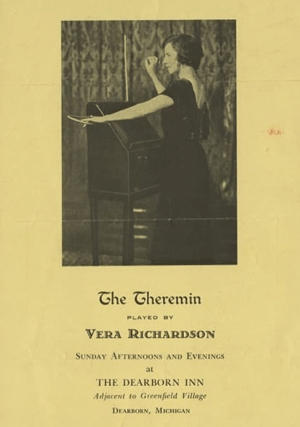 Vera Richardson Plays The Theremin in 1935