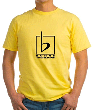 Burns Theremins Logo T-Shirt