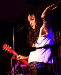 Steph Paynes of Lez Zeppelin and the Zep Theremin