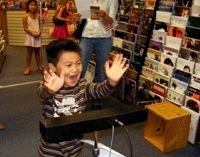 Demo Success of the B3 Deluxe Theremin in Pasadena